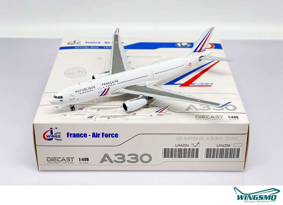 JC Wings French Air Force Airbus A330-200 LH4224