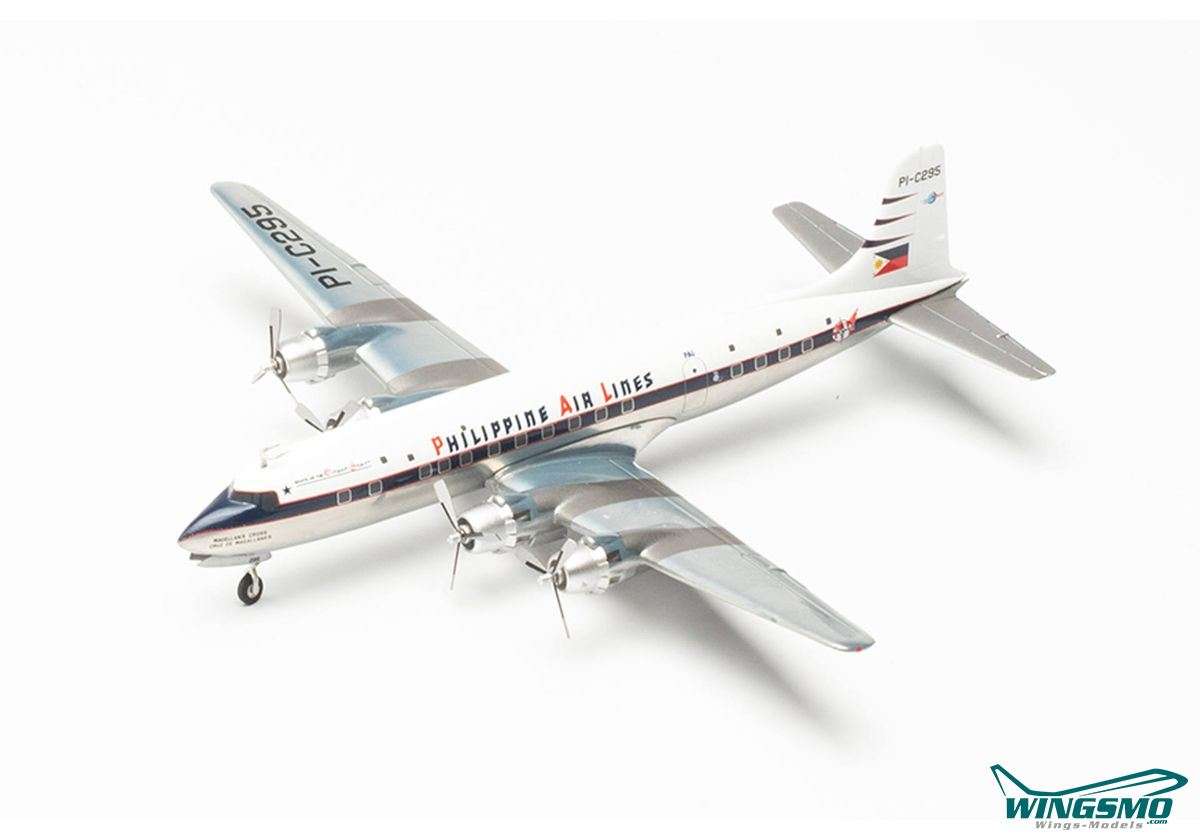 Herpa Wings Philippine Airlines McDonnell Douglas DC-6B PI-C295 572545