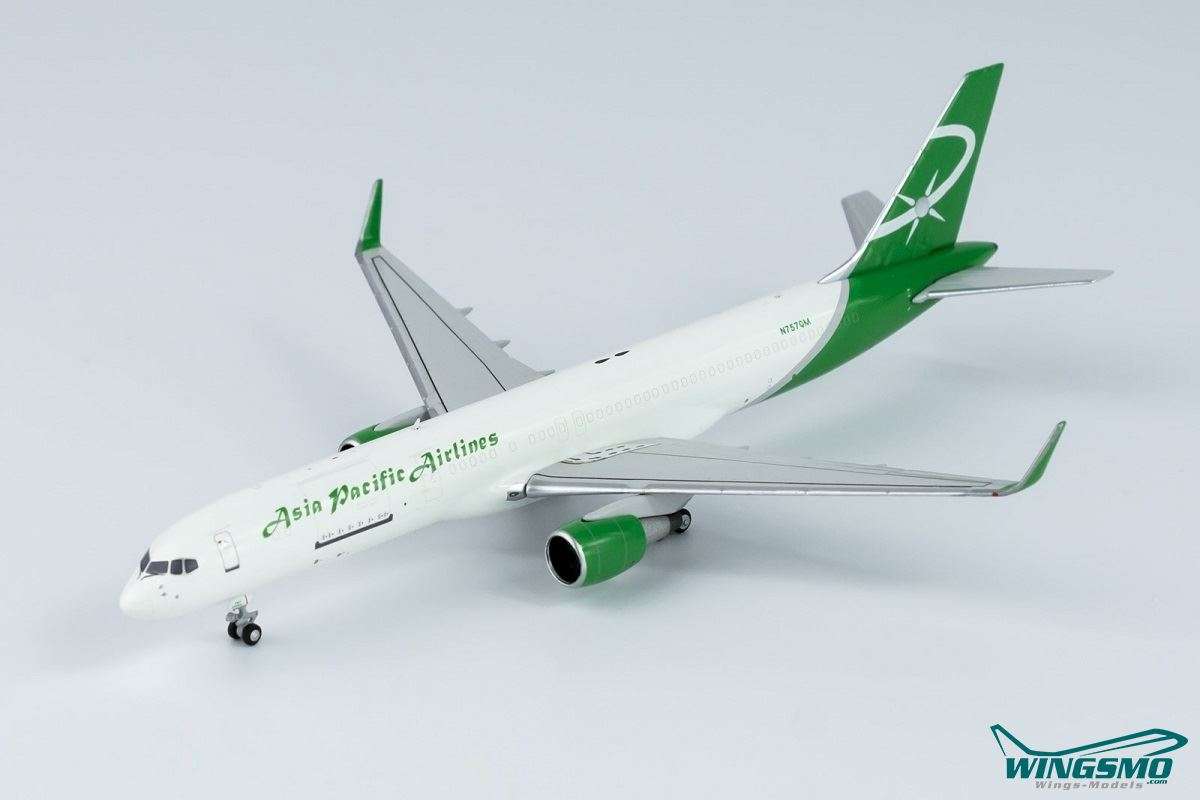 NG Models Asia Pacific Airlines Boeing 757-200SF N757QM 53191