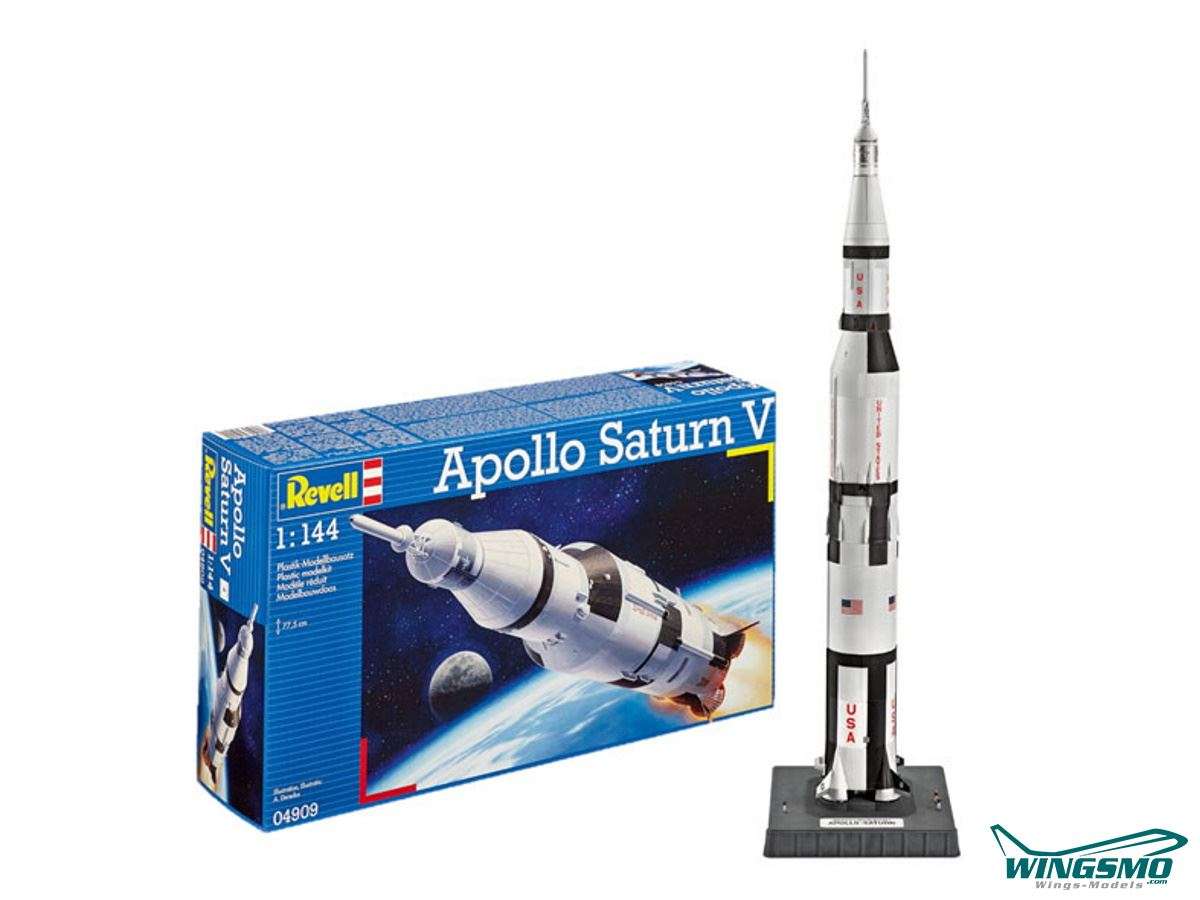 Revell Raumfahrt Apollo Saturn V 1:144 04909
