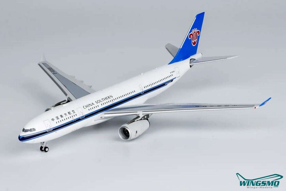 NG Models China Southern Airbus A330-200 B-6059 61072