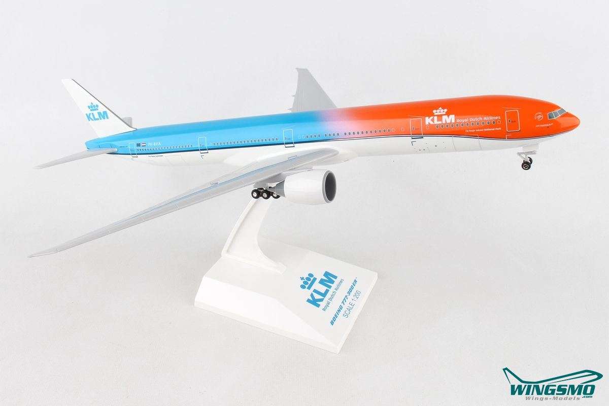 Skymarks KLM Orange Pride Boeing 777-300ER 1:200 SKR972