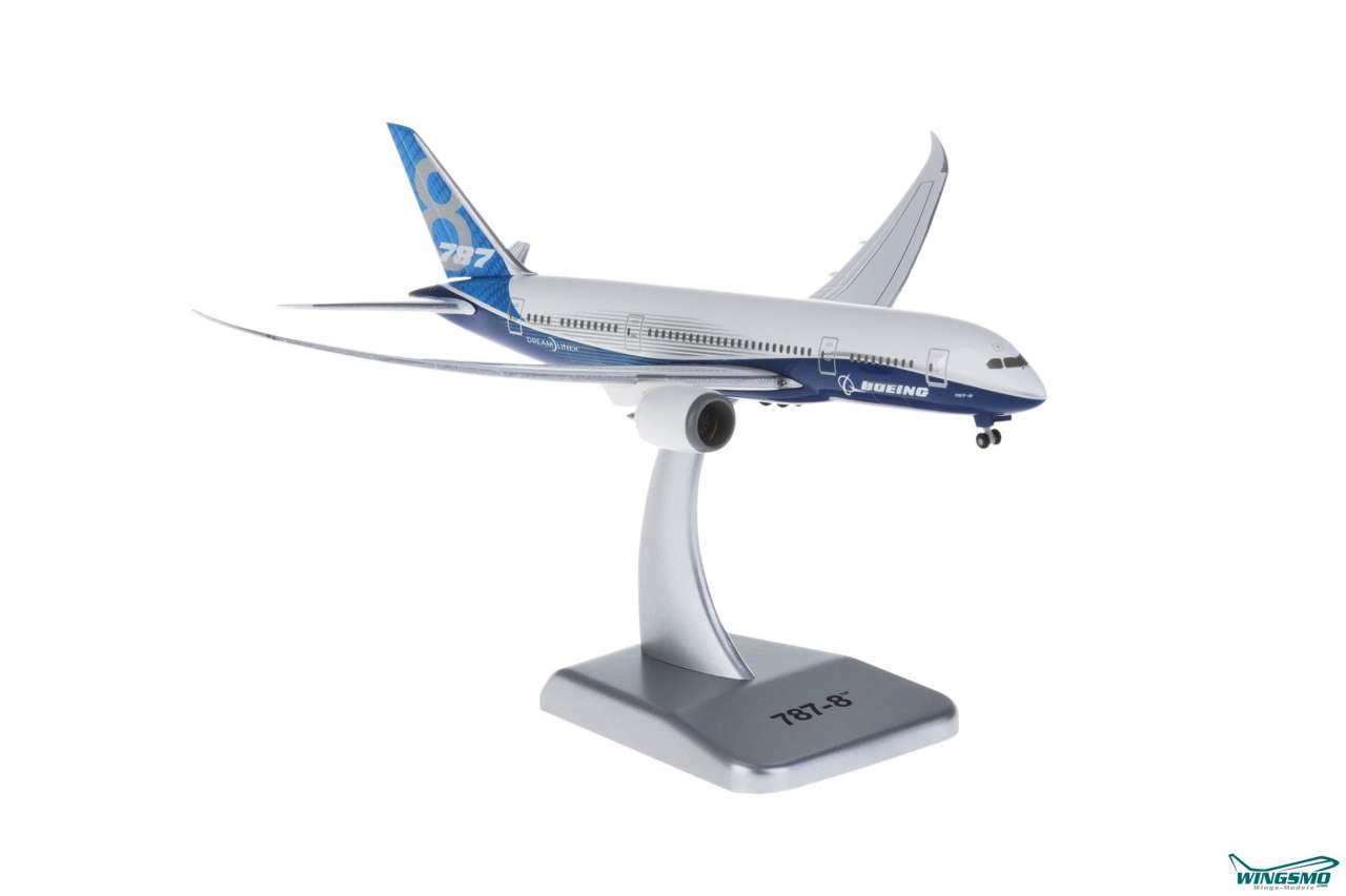 Hogan Wings Boeing 787-8 House Color New Livery 1:400 LI40151