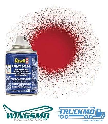 Revell Modellfarbe Spray Color Italian Red glänzend 100ml 34134