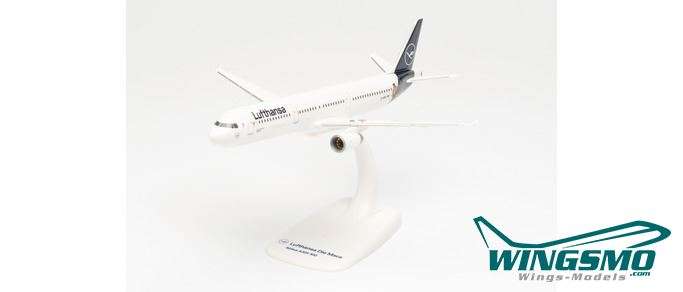 Herpa Wings Lufthansa Airbus A321 Die Maus 612432 Snap-Fit
