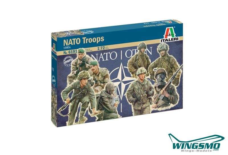 Italeri NATO troops 6191