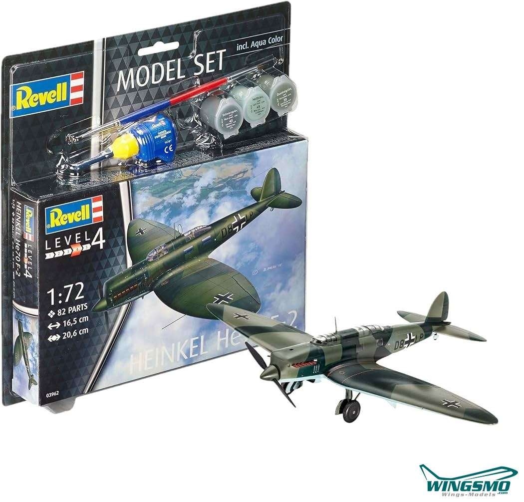 Revell Model Sets Heinkel HE70 F-2 1:72 63962