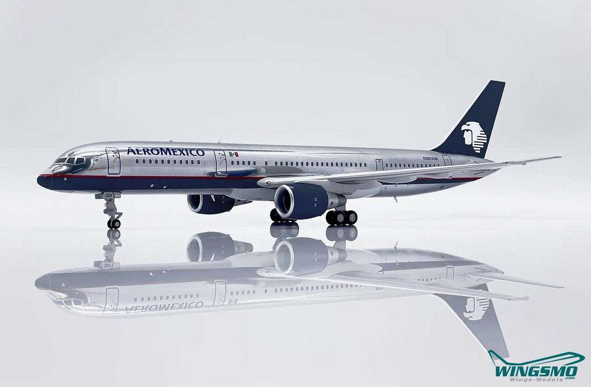 JC Wings Aeromexico Boeing 757-200 1:200 LH2330