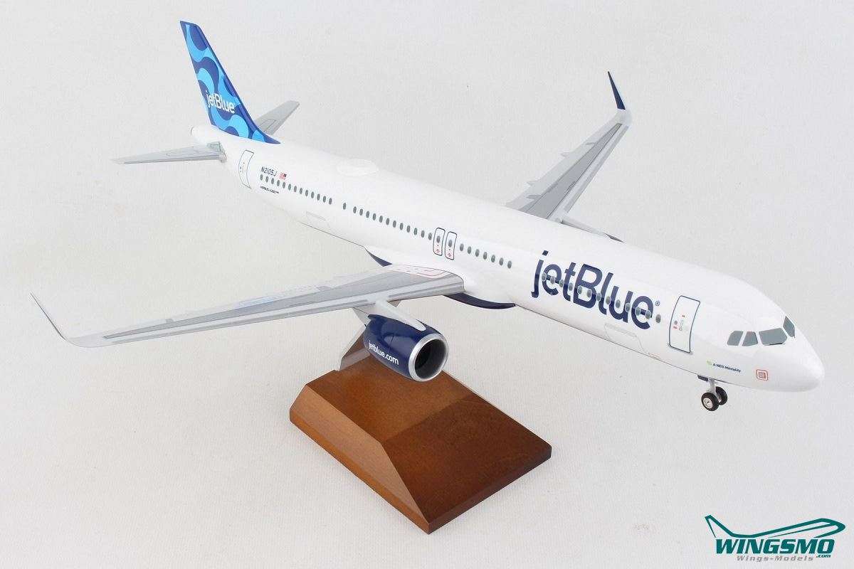 Skymarks JetBlue Airways Airbus A321neo SKR8415