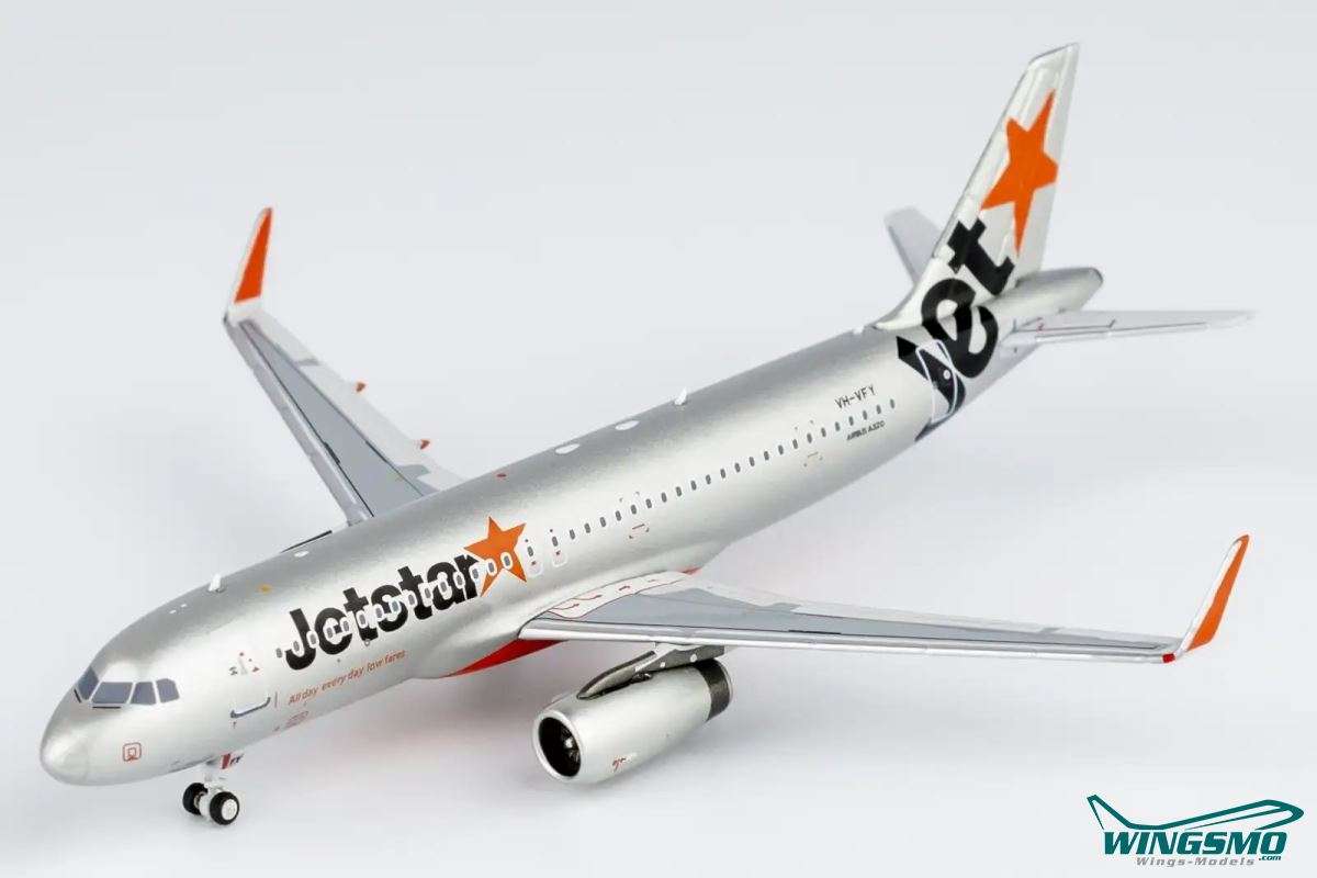 NG Models Jetstar Airways Airbus A320-200 VH-VFY 15012