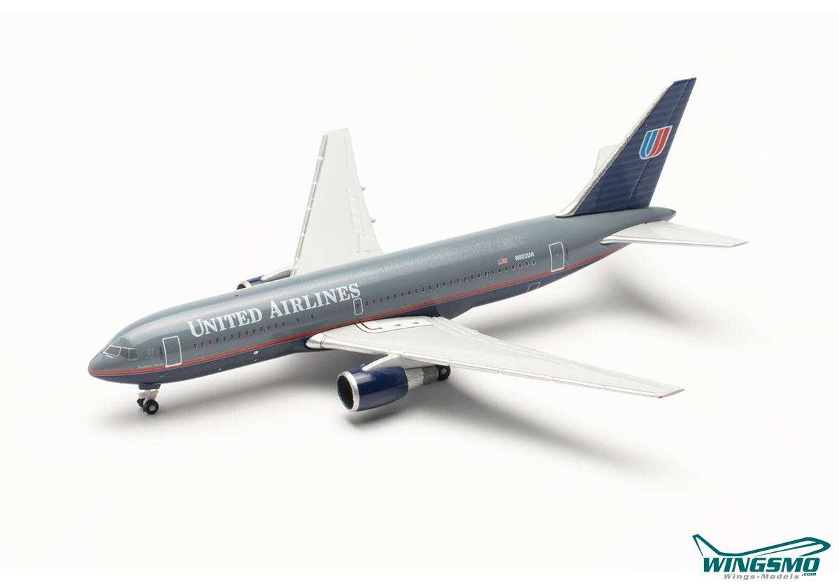 Herpa Wings United Airlines Boeing 767-200 N603UA 536738