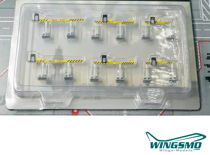 Limox Wings Leitsysteme zum Andocken von Flugzeugen 1:400 FWDP-AP-4028