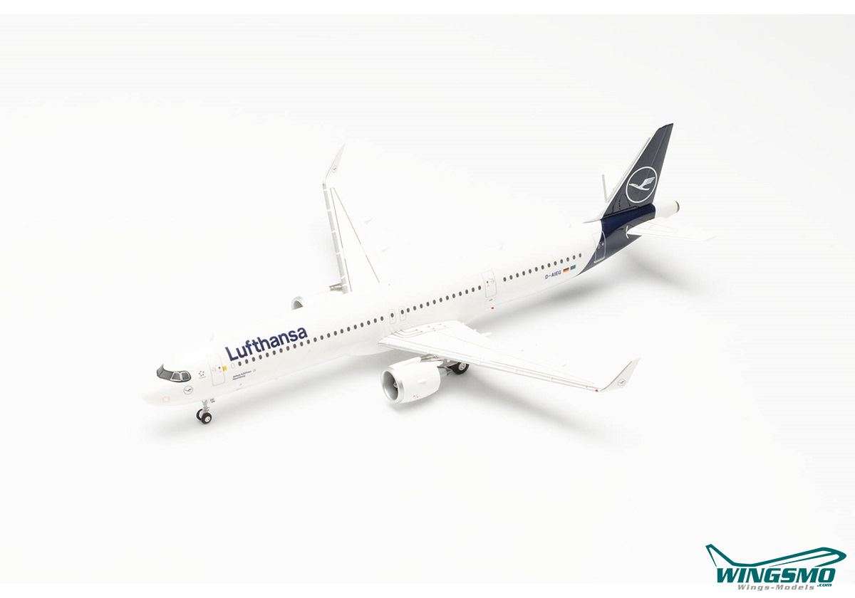 Herpa Wings Lufthansa Airbus A321neo D-AIEG 572415