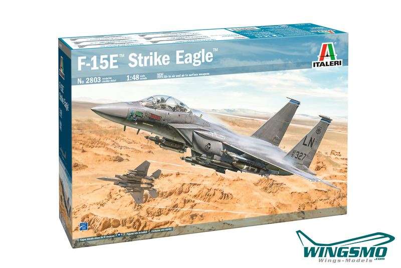 Italeri F-15E Strike Eagle 2803