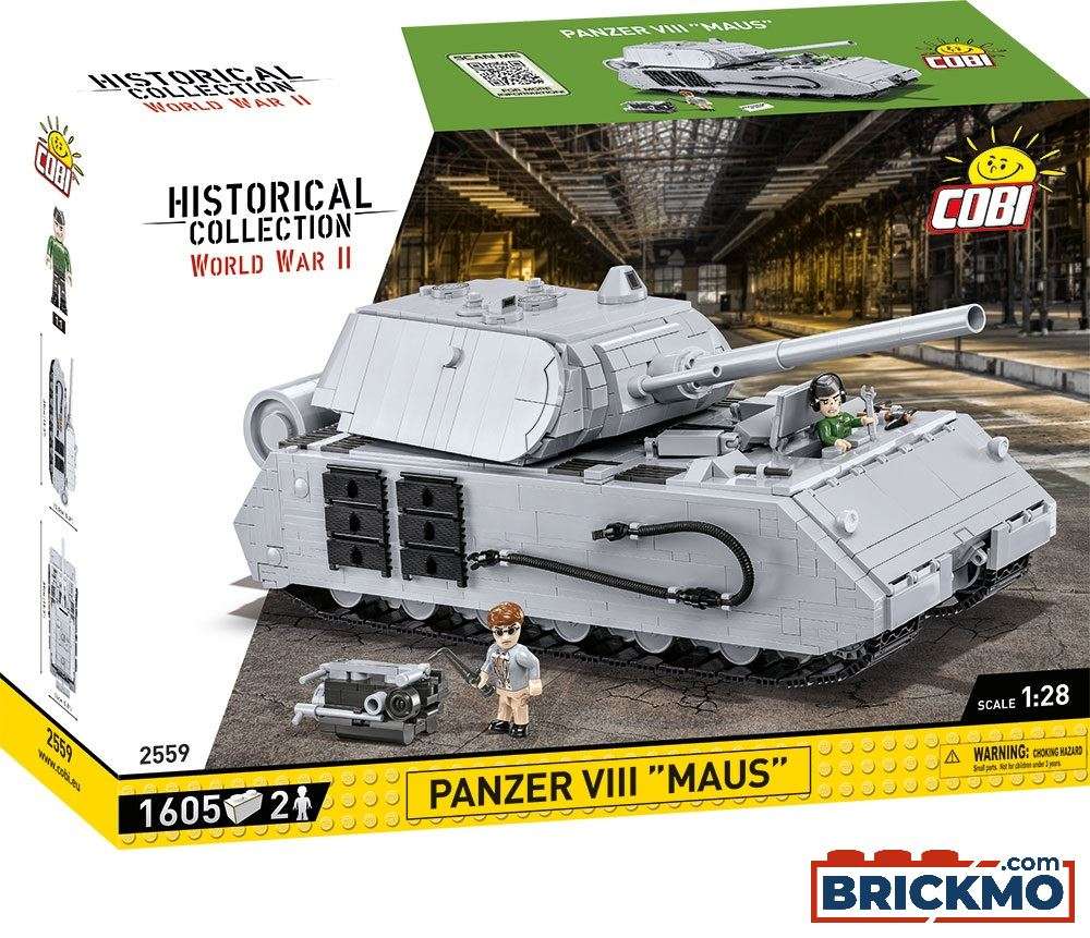 Cobi Historical Collection 2559 Panzer VIII Maus 2559