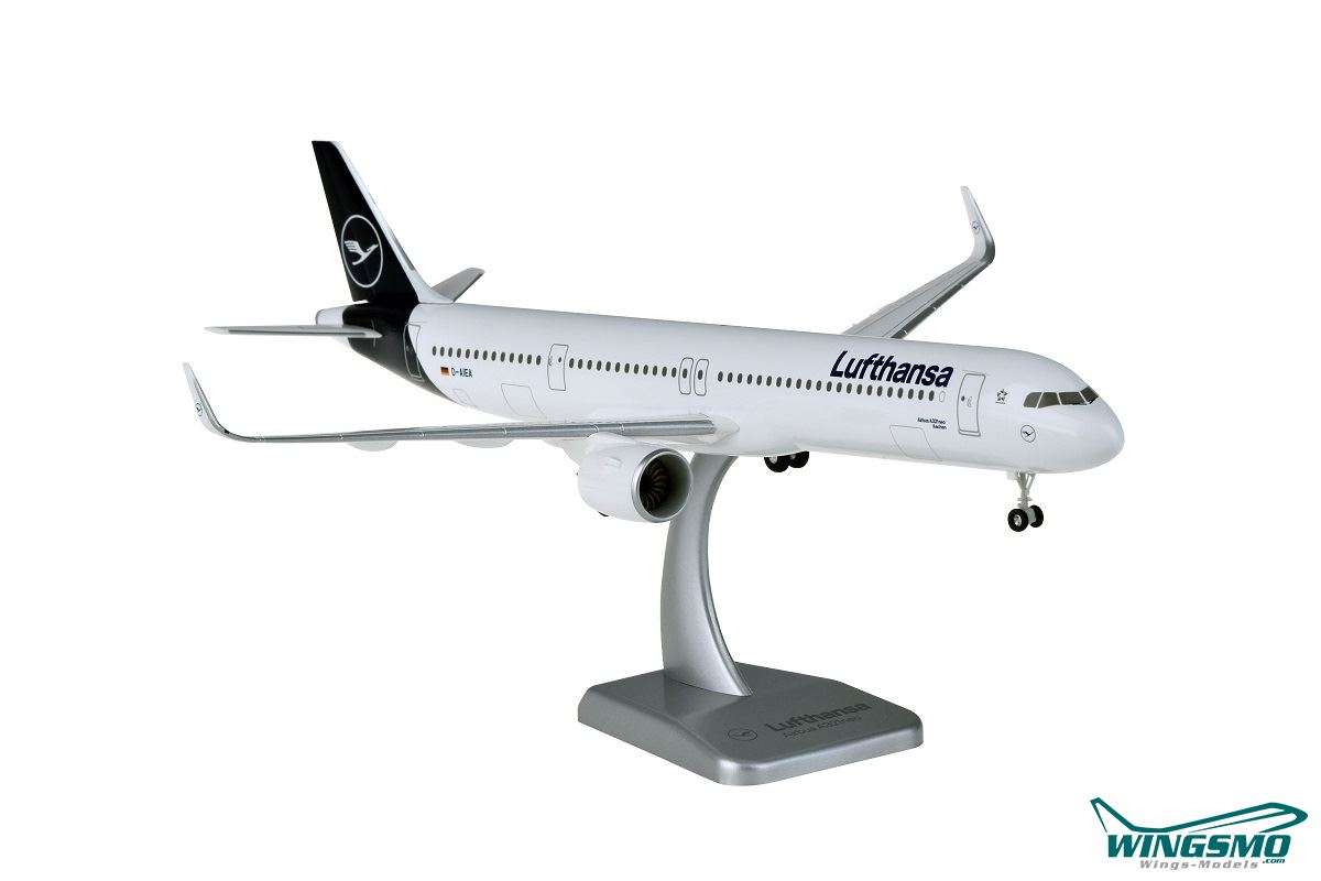 Limox Wings Lufthansa New Livery Airbus A321neo 1:200 LW200DLH014