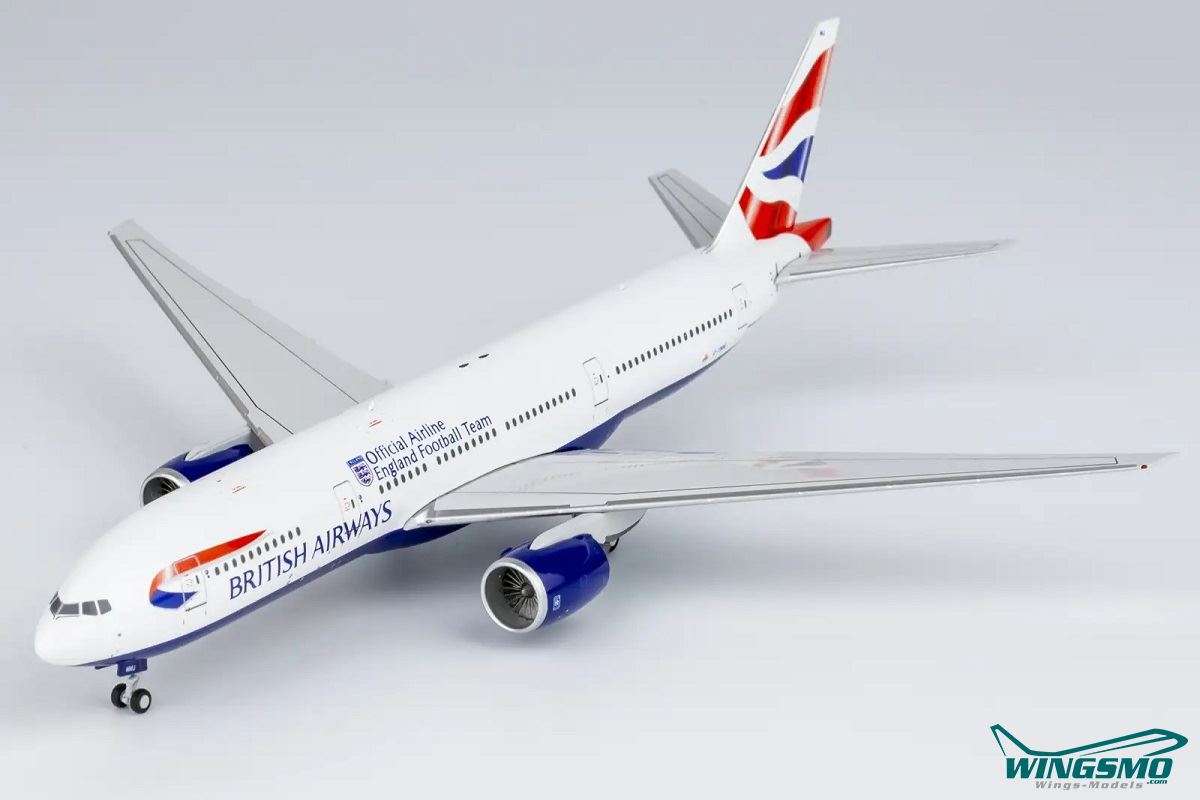 NG Models British Airways Boeing 777-200ER G-YMMJ 72031