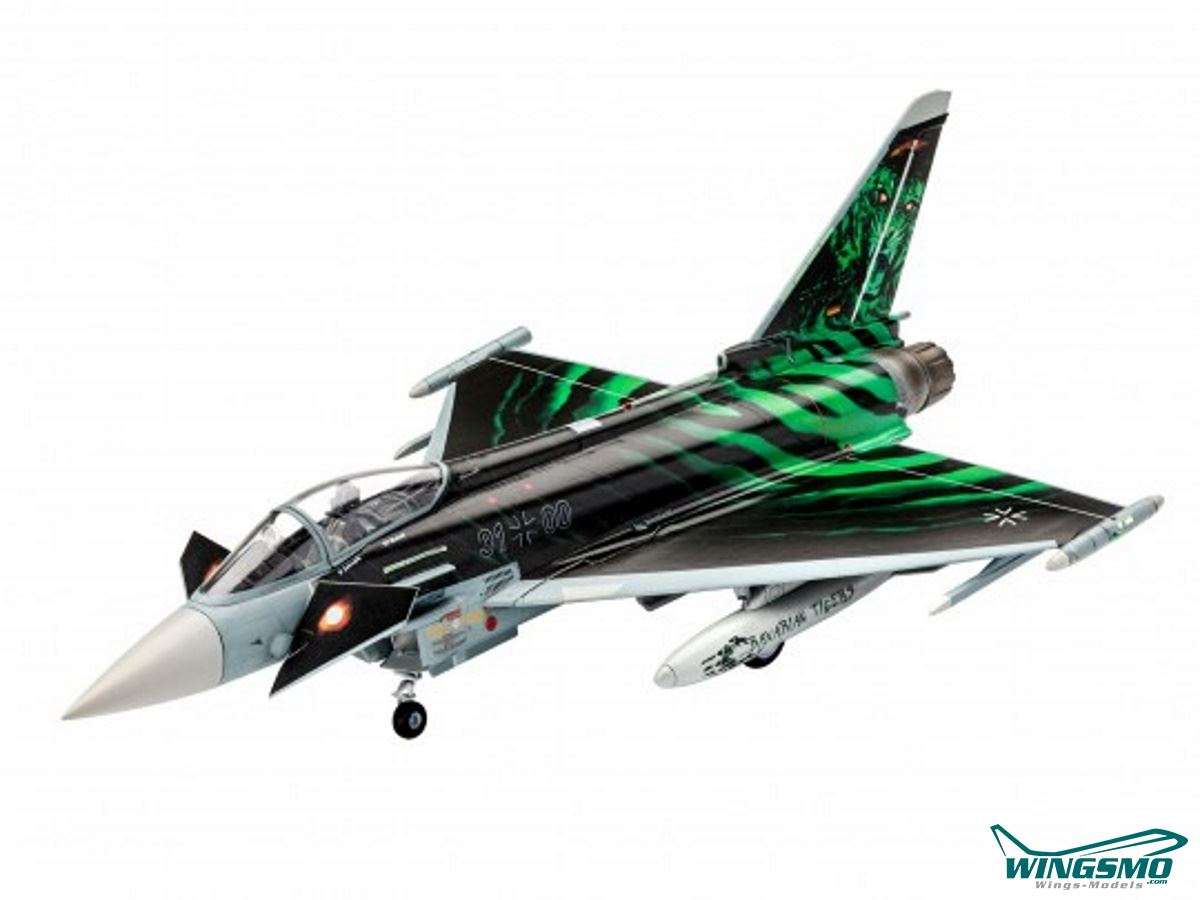 Revell Model Sets Eurofighter Ghost Tiger 1:72 63884