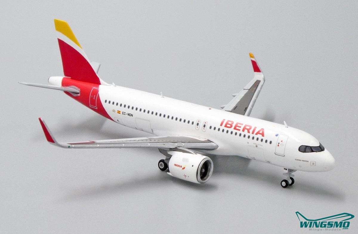 JC Wings Iberia Airbus A320neo EC-NDN XX4242