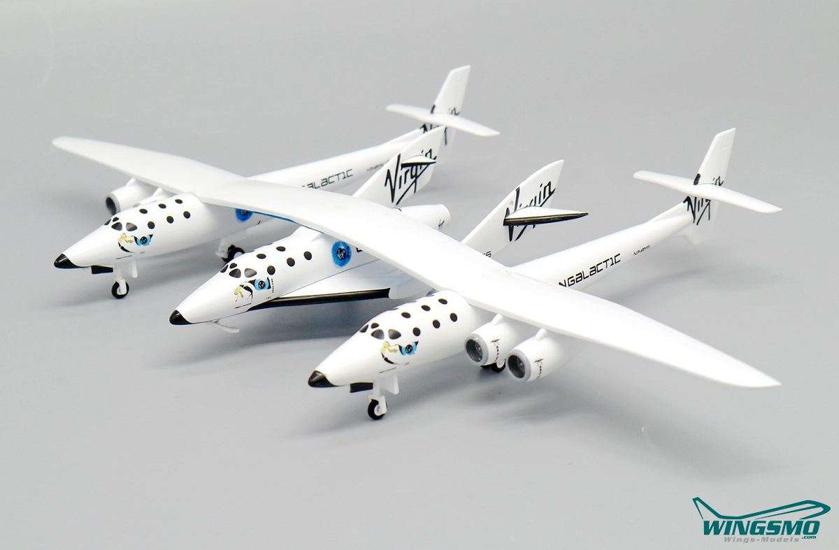 JC Wings Virgin Galactic Scaled Composites 348 White Knight II Old Livery VG2001