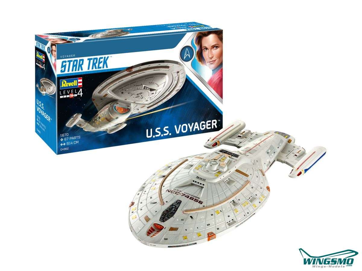 Revell Star Trek USS Voyager 1:670 04992