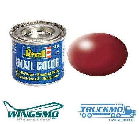 Revell Farben Email Color Purpurrot seidenmatt 14ml RAL 3004 32331