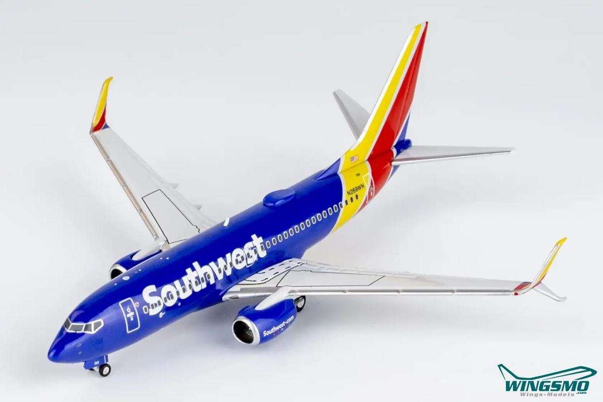 NG Models Southwest Boeing 737-700 N269WN 77041