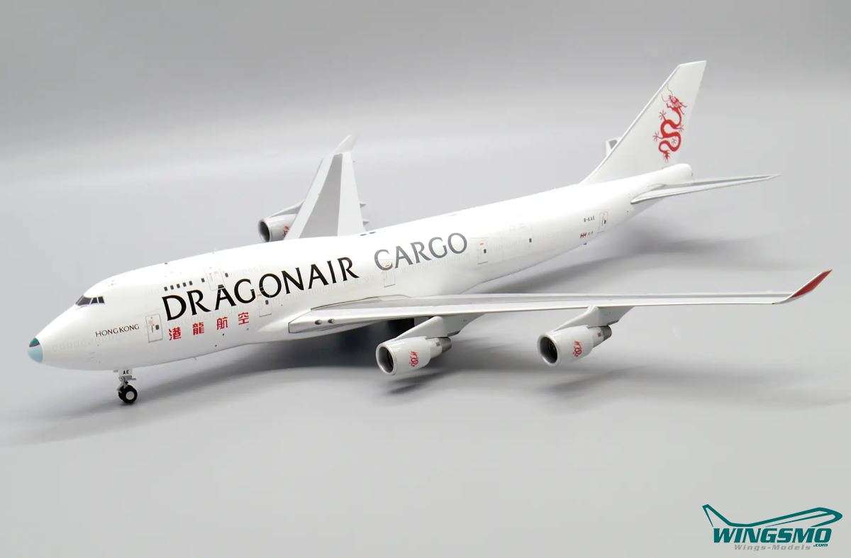 JC Wings Dragonair Cargo Boeing 747-400BCF B-KAE EW2744002