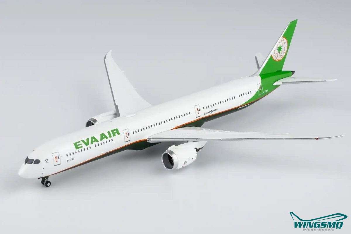 NG Models EVA Air Boeing 787-10 B-17811 56020