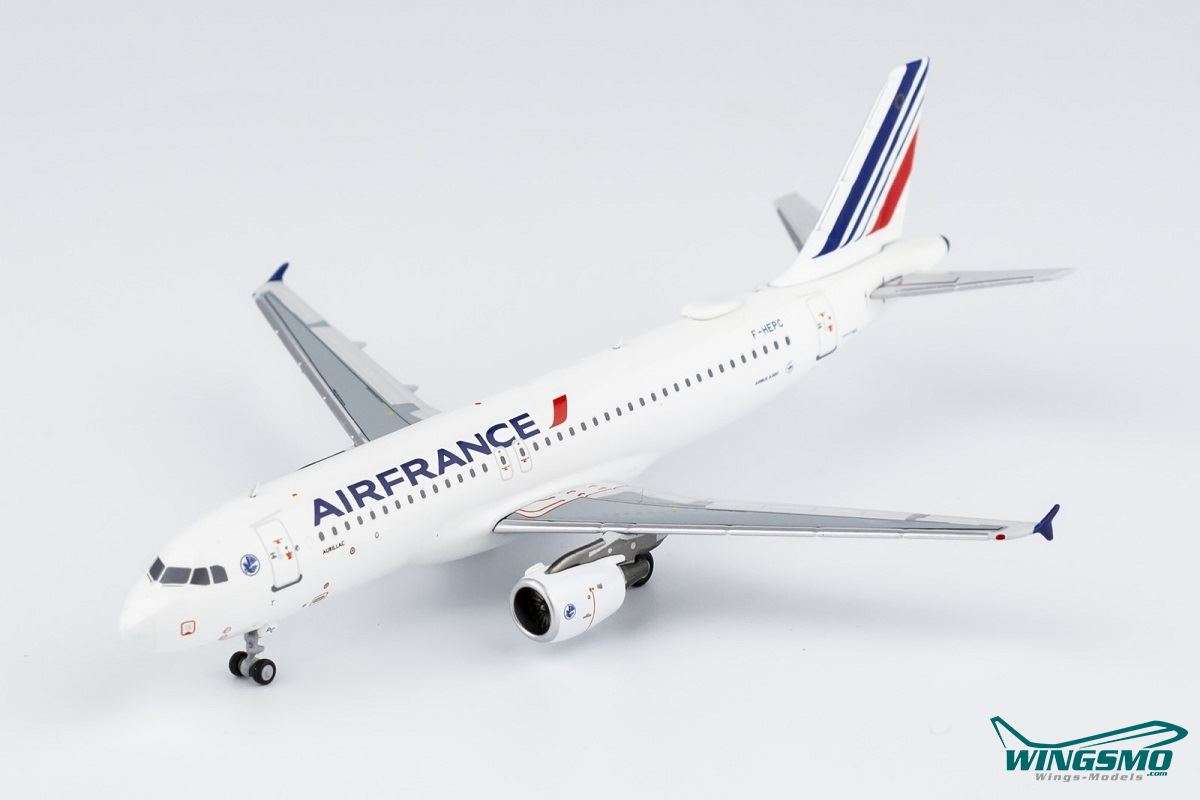 NG Models Air France Airbus A320-200 F-HEPC 15003
