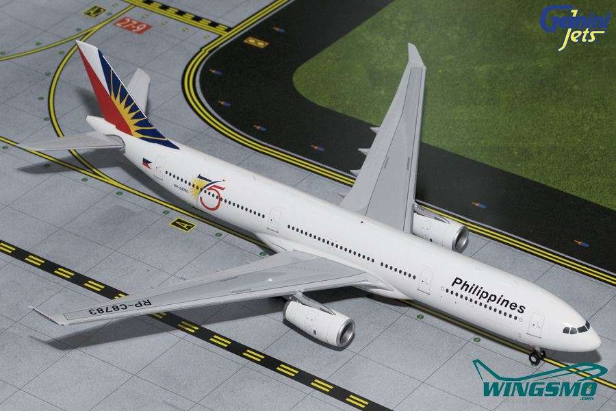 GeminiJets Philippine Airlines Airbus A330-300 1:200 G2PAL598