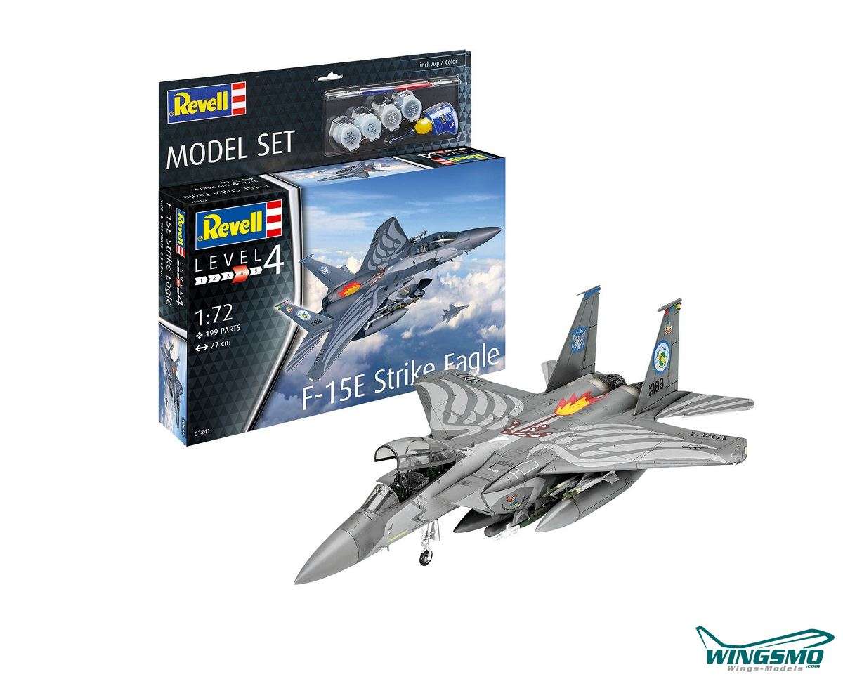 Revell aircraft ModelSets F-15E Strike Eagle 03841
