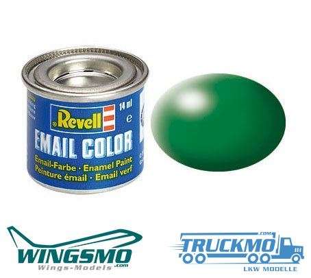 Revell Modellfarben Email Color Laubgrün seidenmatt 14ml RAL 6001 32364