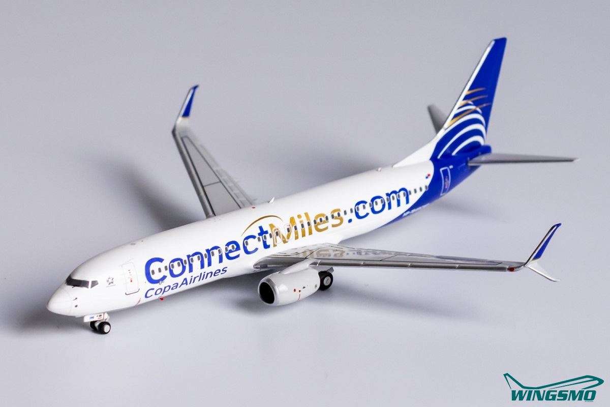 NG Models Copa Airlines Boeing 737-800 with scimitar winglets ConnectMiles Livery HP-1849CMP 58109
