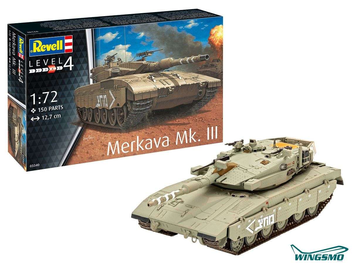 Revell Militär Merkava Mk. III 03340
