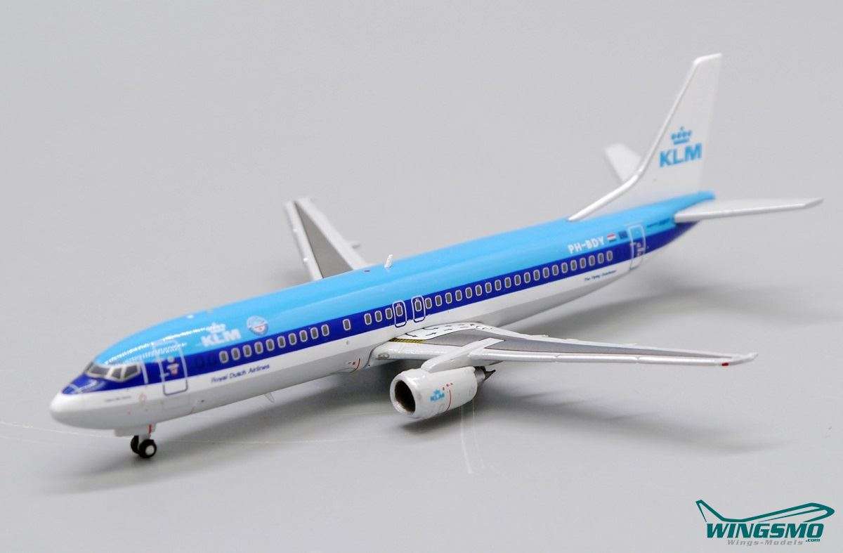 JC Wings KLM Boeing 737-400 PH-BDY XX4998