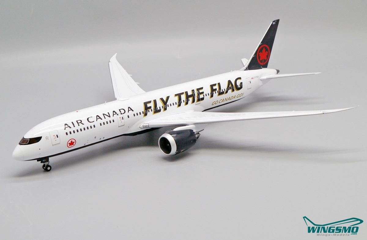 JC Wings Air Canada Boeing 787-9 C-FVLQ Go Canada Go EW2789010