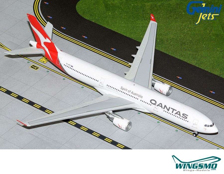 GeminiJets Qantas Airways Airbus A330-300 G2QFA1191