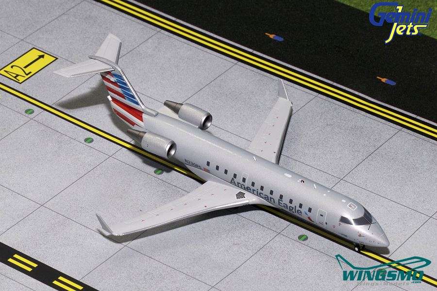 GeminiJets American Eagle Bombardier CRJ-200 1:200 G2AAL794