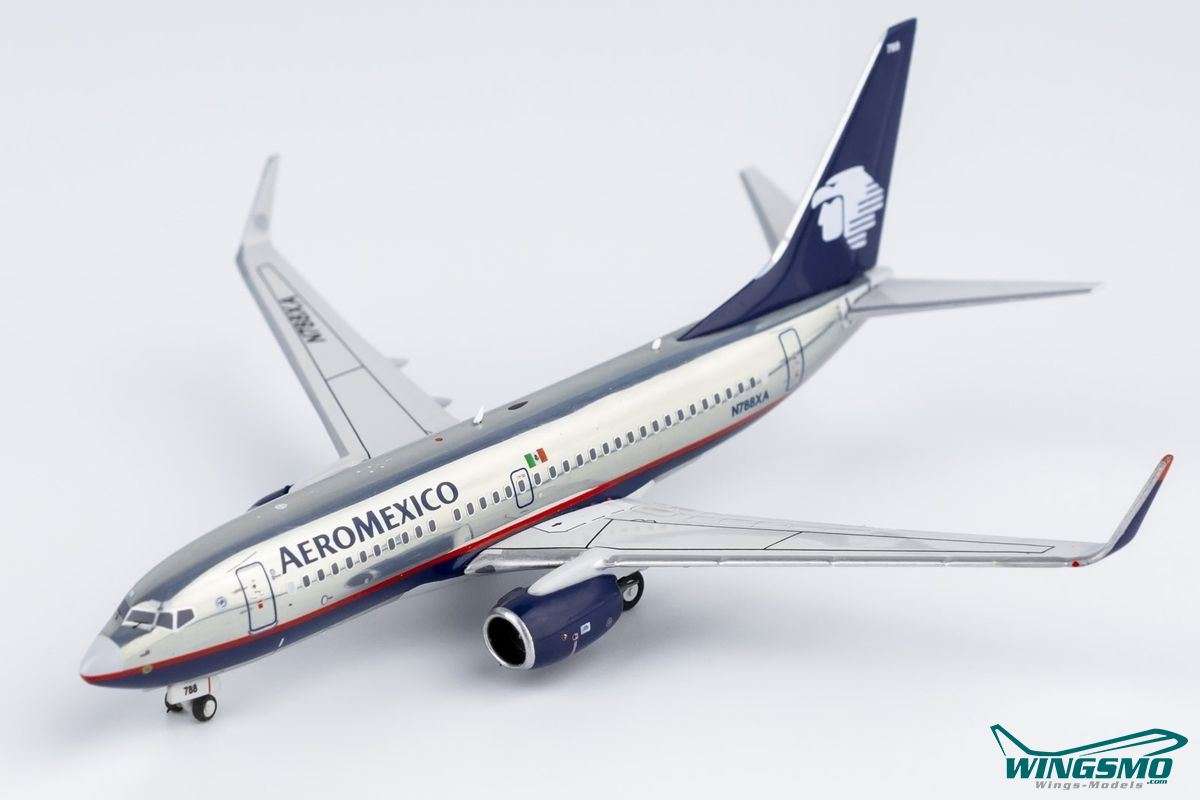 NG Models Aeromexico Boeing 737-700 N788XA 77027