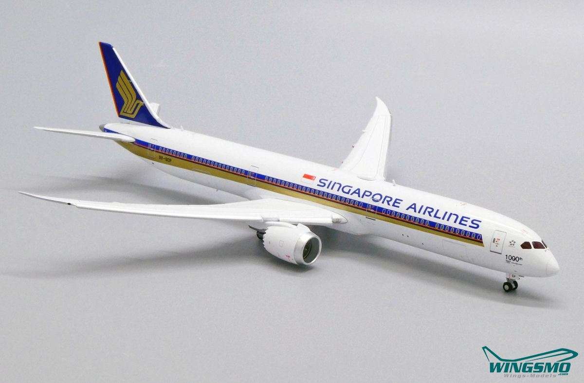 JC Wings Singapore Airlines 1000th 787 Boeing 787-10 EW478X003A