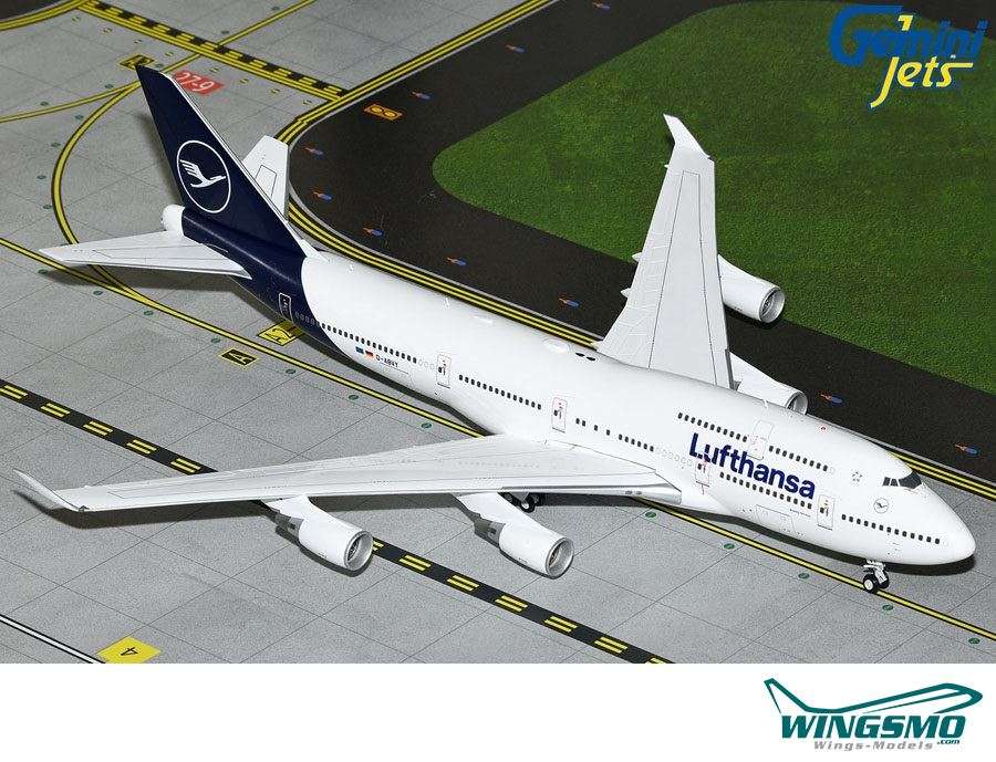 GeminiJets Lufthansa Boeing 747-400 D-ABVY G2DLH1241