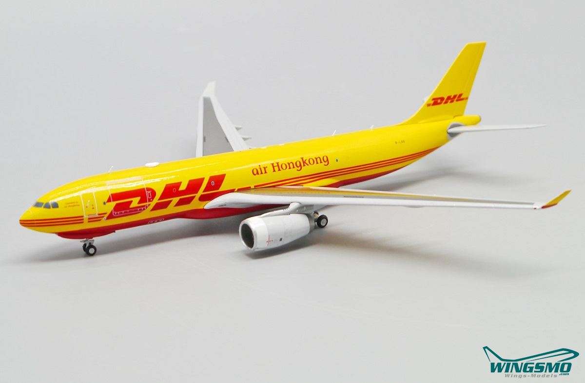 JC Wings DHL Air Hong Kong Airbus A330-200F XX4901