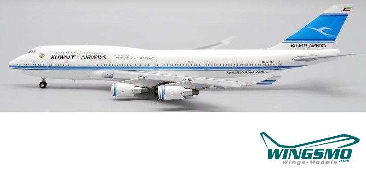 JC Wings Kuwait Airways Boeing 747-400 9K-ADE LH4277