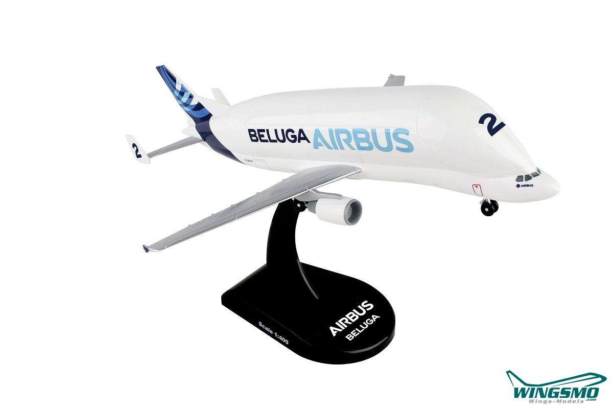 Postage Stamp Beluga #2 House Color Airbus A300-600ST 1:400 PS5822-1