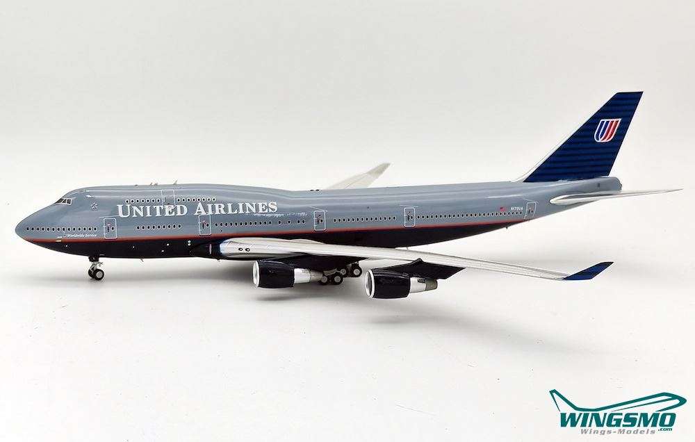 Inflight 200 United Airlines Boeing 747-422 N179UA IF744UA1222