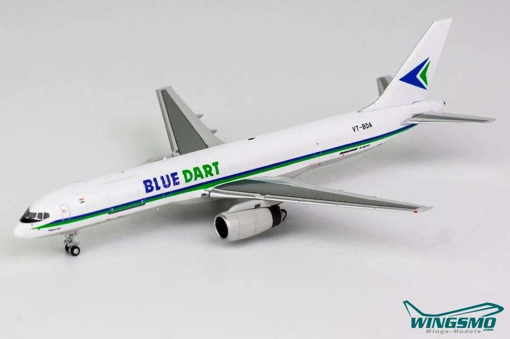 NG Models Blue Dart Aviation Boeing 757-200PCF 53155