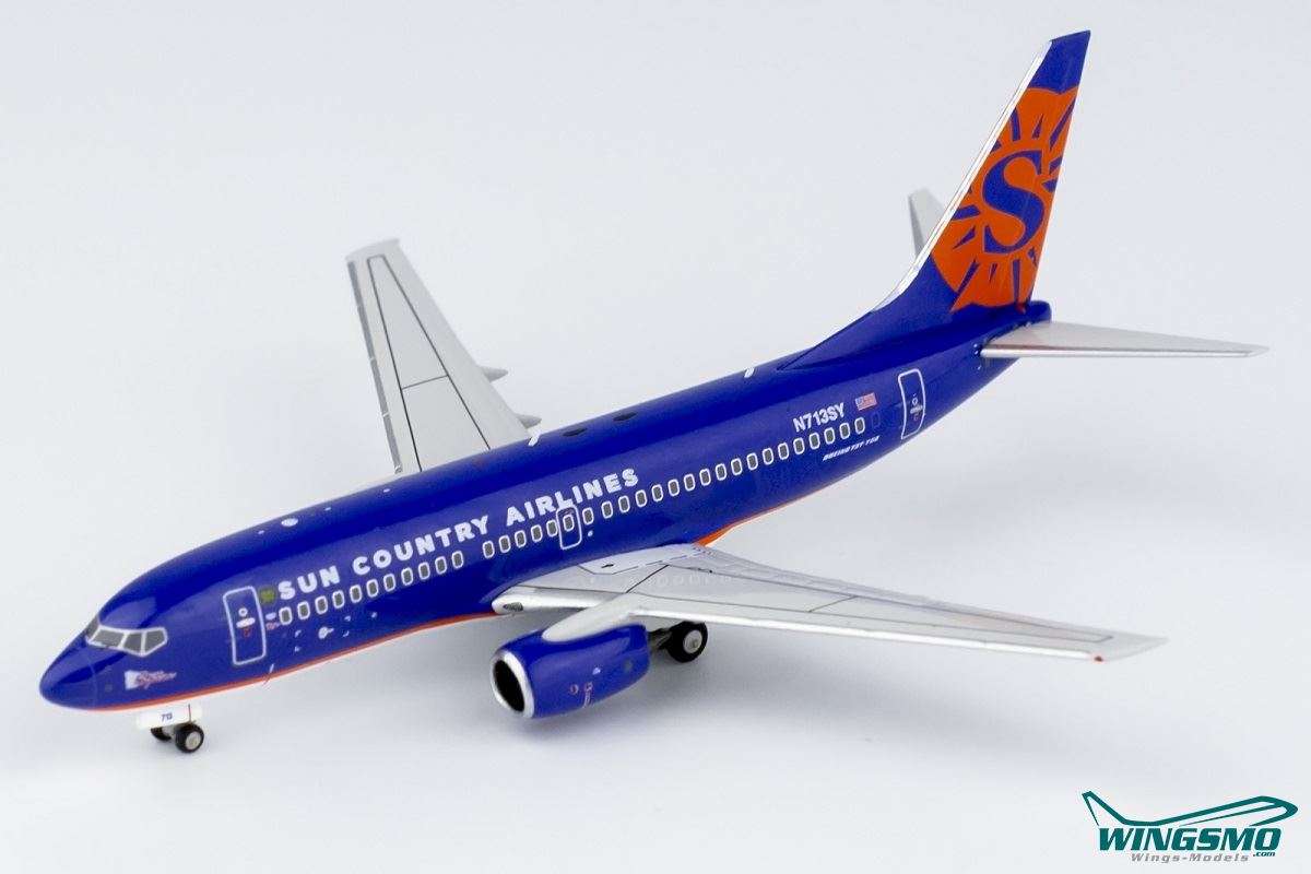 NG Models Sun Country Airlines Boeing 737-700 N713SY 77011