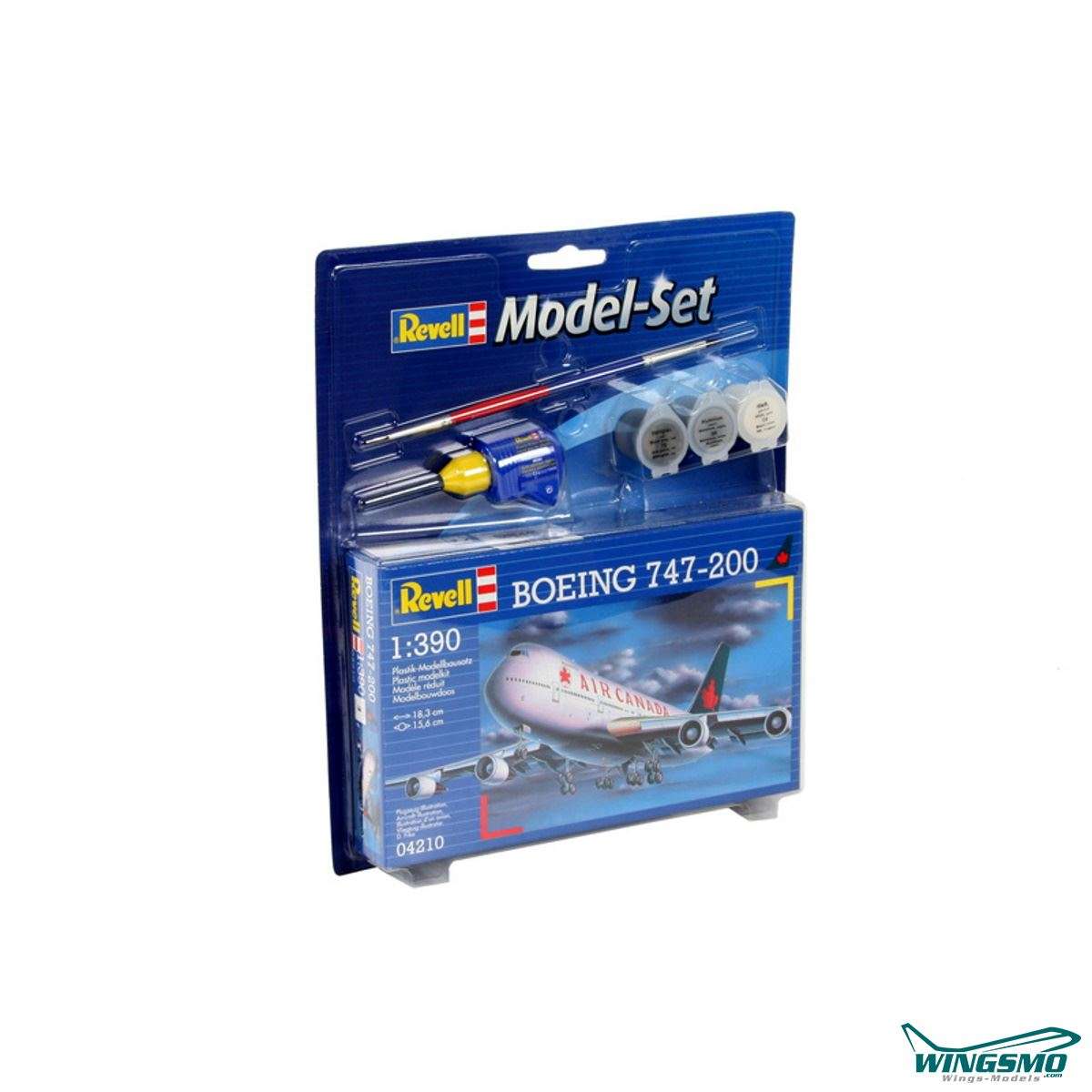 Revell Model Sets Boeing 747-200 1:390 64210