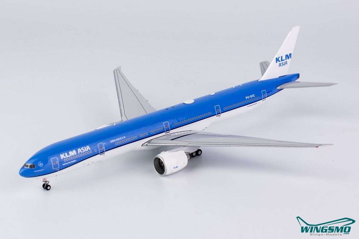 NG Models KLM Asia Boeing 777-300ER PH-BVC 73016